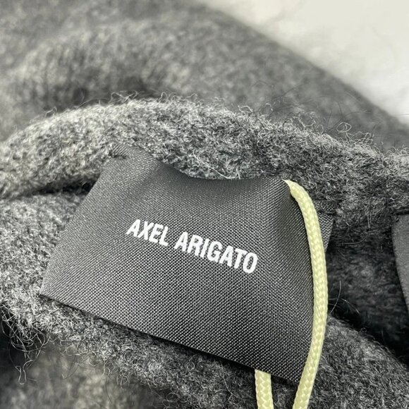 NEW AXEL ARIAGATO Women's Suki One-Shoulder Top Grey Size S -- NWT - Picture 5 of 7